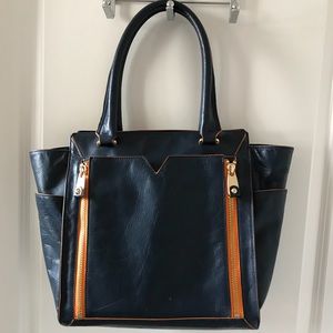 Vince Camuto leather bag